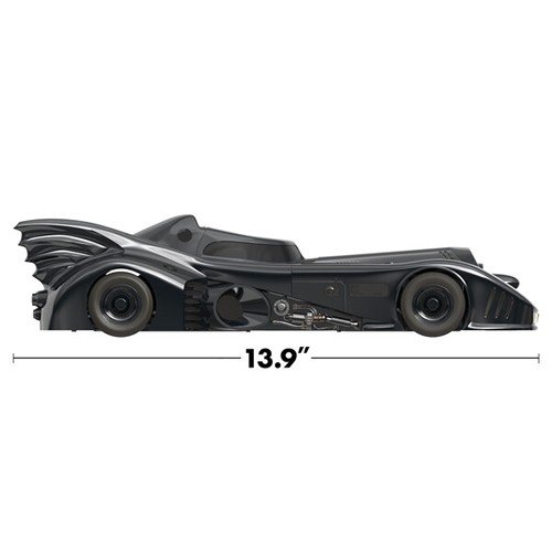 Super Cyborg Vehicles - DC - Batman (1989 Movie) - Batmobile (Full Color)
