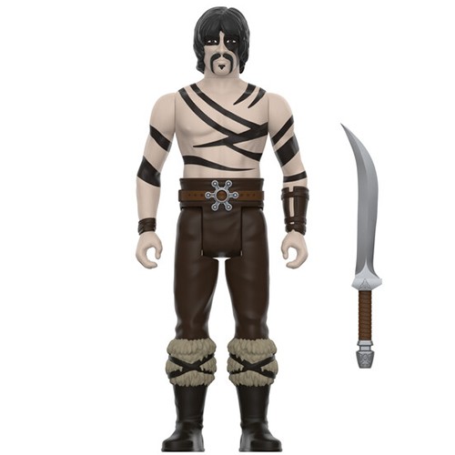 ReAction Figures - Conan The Barbarian - W02 - Subotai (War Paint)