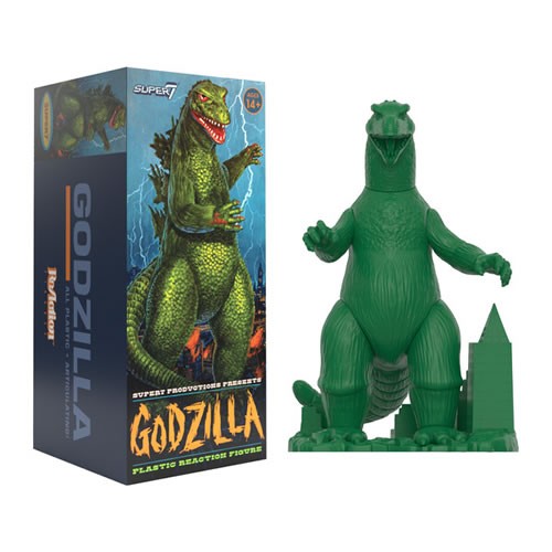 Reaction Figures - Toho - Godzilla (Model Kit In Box)