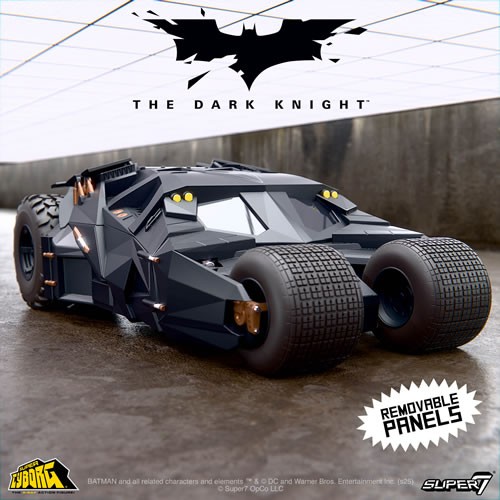 Super Cyborg Vehicles - DC - The Dark Knight Trilogy - Tumbler (Full Color)
