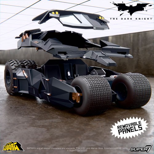 Super Cyborg Vehicles - DC - The Dark Knight Trilogy - Tumbler (Full Color)
