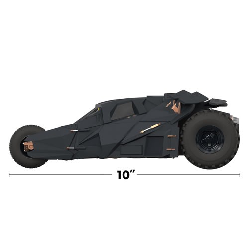 Super Cyborg Vehicles - DC - The Dark Knight Trilogy - Tumbler (Full Color)