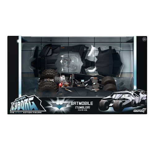 Super Cyborg Vehicles - DC - The Dark Knight Trilogy - Tumbler (Full Color)