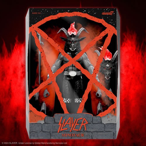 S7 ULTIMATES! Figures - Slayer - W02 - Show No Mercy Minotaur (Black Magic Version)