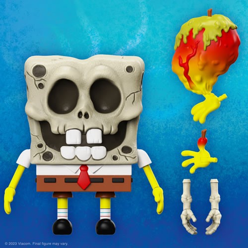 S7 ULTIMATES! Figures - SpongeBob SquarePants - W03 - SpongeBob SquarePants (Skull-Head)
