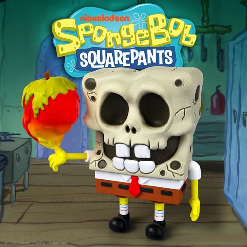 S7 ULTIMATES! Figures - SpongeBob SquarePants - W03 - SpongeBob SquarePants (Skull-Head)