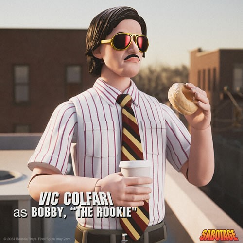 S7 ULTIMATES! Figures - Beastie Boys - W01 - Sabotage - Vic Colfari As Bobby, "The Rookie"