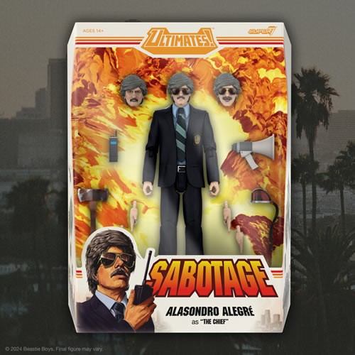 S7 ULTIMATES! Figures - Beastie Boys - W01 - Sabotage - Alasondro Alegre As "The Chief"