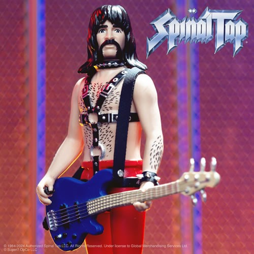 ReAction Figures - Spinal Tap - W01 - Derek Smalls
