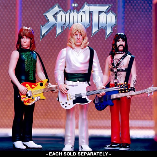 ReAction Figures - Spinal Tap - W01 - Nigel Tufnel