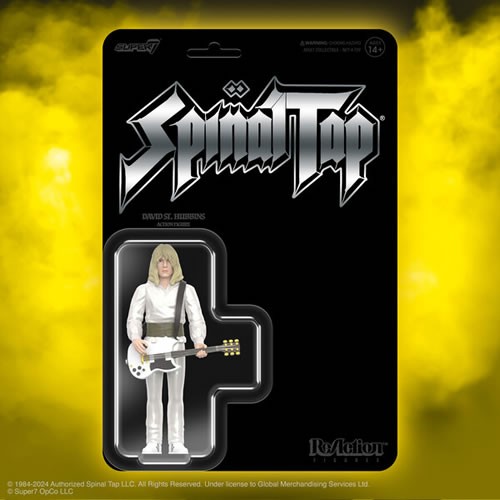 ReAction Figures - Spinal Tap - W01 - David St. Hubbins