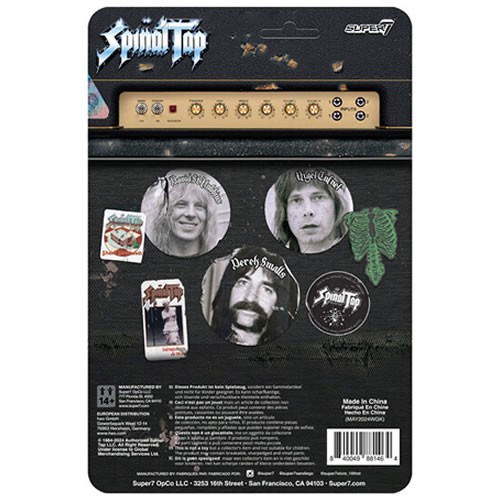 ReAction Figures - Spinal Tap - W01 - David St. Hubbins