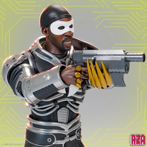 S7 ULTIMATES! Figures - RZA - W01 - Bobby Digital