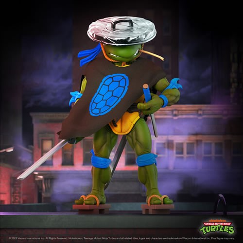S7 ULTIMATES! Figures - TMNT - W11 - Ninja Nomad Leonardo