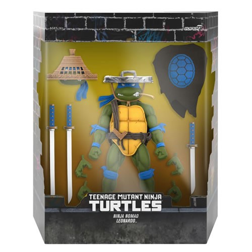 S7 ULTIMATES! Figures - TMNT - W11 - Ninja Nomad Leonardo
