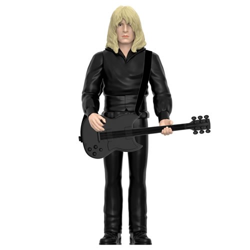 ReAction Figures - Spinal Tap - W02 - David St. Hubbins (None More Black)