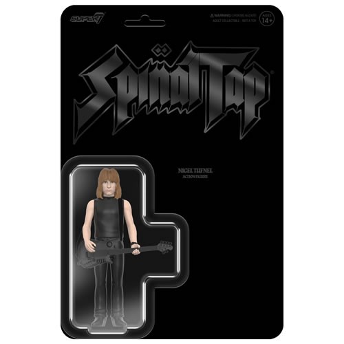 ReAction Figures - Spinal Tap - W02 - Nigel Tufnel (None More Black)