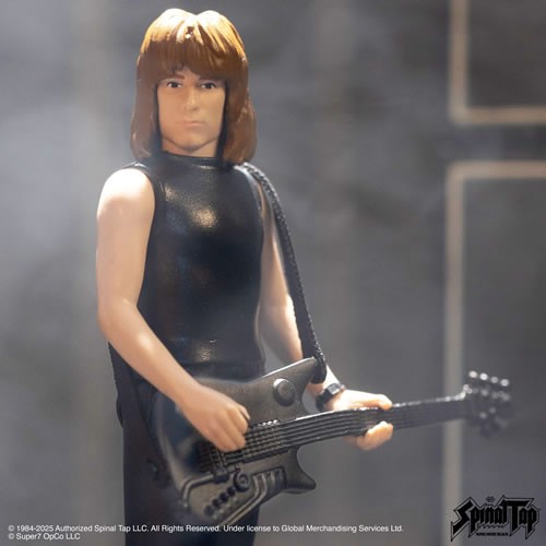 ReAction Figures - Spinal Tap - W02 - Nigel Tufnel (None More Black)