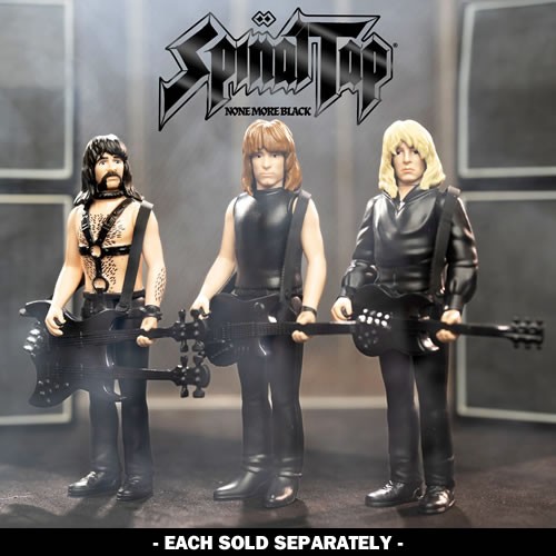 ReAction Figures - Spinal Tap - W02 - Nigel Tufnel (None More Black)