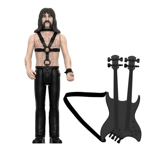 ReAction Figures - Spinal Tap - W02 - Derek Smalls (None More Black)