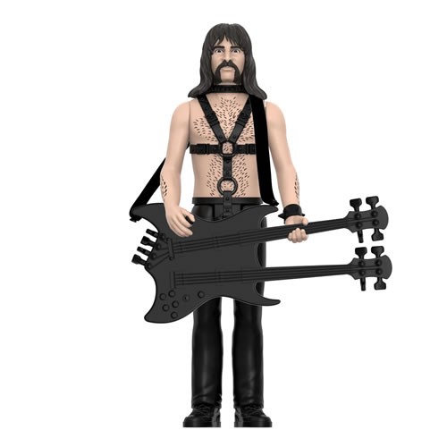 ReAction Figures - Spinal Tap - W02 - Derek Smalls (None More Black)