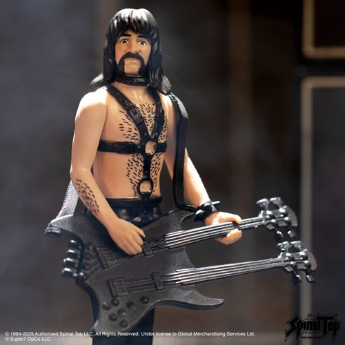 ReAction Figures - Spinal Tap - W02 - Derek Smalls (None More Black)