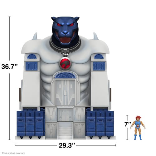 S7 ULTIMATES! Playsets - ThunderCats - Cats' Lair