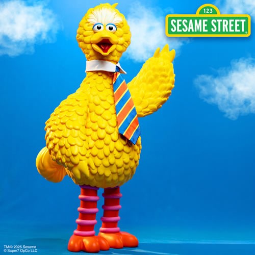 Supersize Vinyl Figures - Sesame Street - 19.5" Big Bird