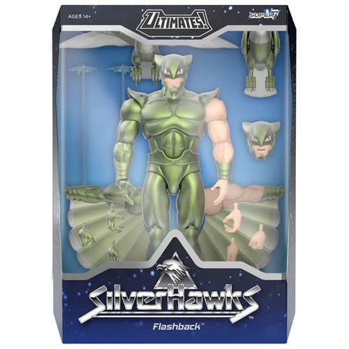 S7 ULTIMATES! Figures - SilverHawks - W07 - Flashback (Cartoon)
