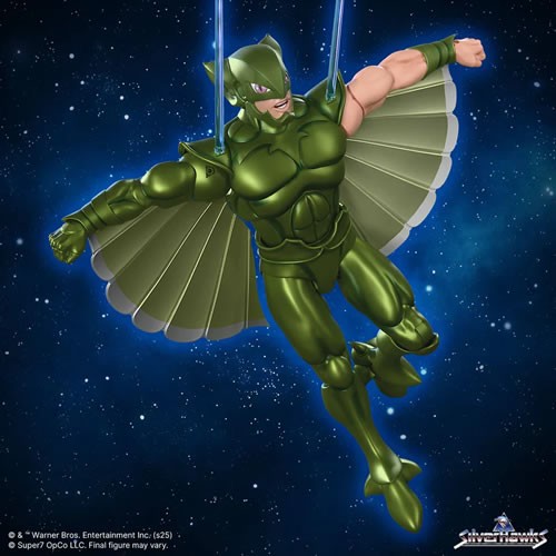 S7 ULTIMATES! Figures - SilverHawks - W07 - Flashback (Cartoon)