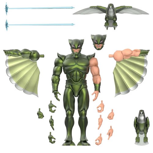 S7 ULTIMATES! Figures - SilverHawks - W07 - Flashback (Cartoon)