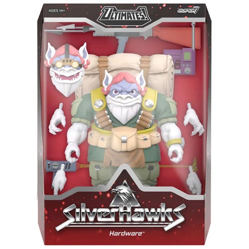S7 ULTIMATES! Figures - SilverHawks - W07 - Hardware (Cartoon)