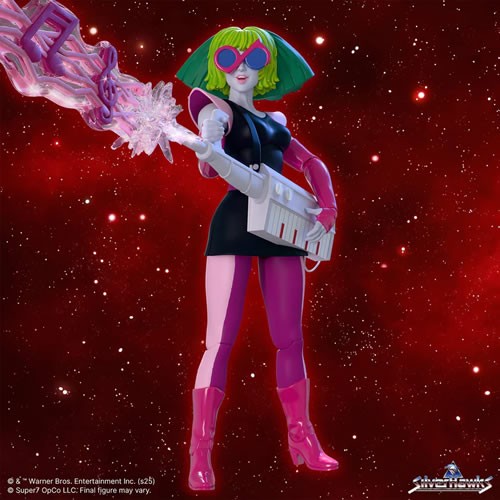 S7 ULTIMATES! Figures - SilverHawks - W07 - Melodia (Cartoon)