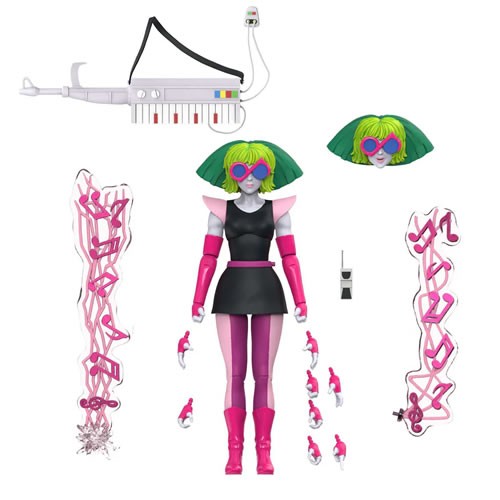 S7 ULTIMATES! Figures - SilverHawks - W07 - Melodia (Cartoon)