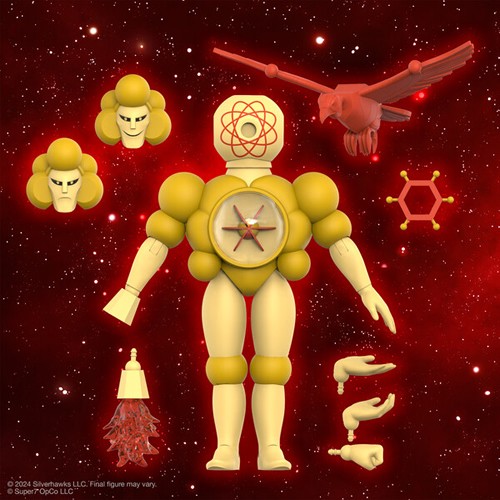 S7 ULTIMATES! Figures - SilverHawks - W06 - Mo-Lec-U-Lar (Toy Version)
