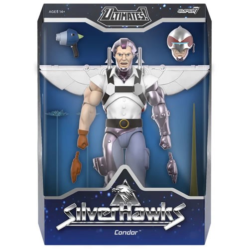 S7 ULTIMATES! Figures - SilverHawks - W07 - Condor (Cartoon)