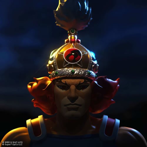 S7 ULTIMATES! Figures - ThunderCats - W14 - King Lion-O