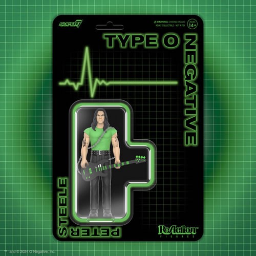 ReAction Figures - Type O Negative - W01 - Peter Steele