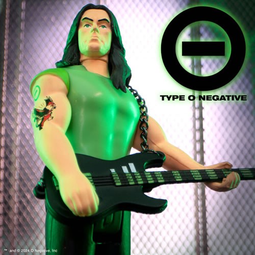 ReAction Figures - Type O Negative - W01 - Peter Steele