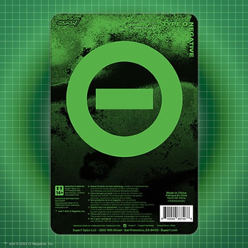 ReAction Figures - Type O Negative - W01 - Peter Steele