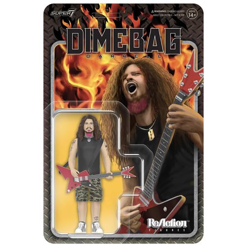ReAction Figures - Dimebag Darrell - W01 - Dimebag Darrell (Culprit)