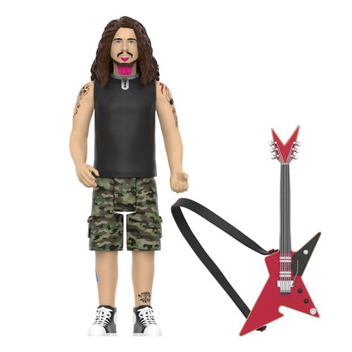 ReAction Figures - Dimebag Darrell - W01 - Dimebag Darrell (Culprit)