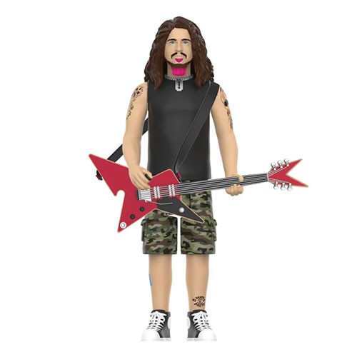 ReAction Figures - Dimebag Darrell - W01 - Dimebag Darrell (Culprit)