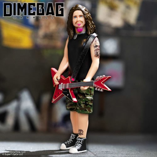 ReAction Figures - Dimebag Darrell - W01 - Dimebag Darrell (Culprit)