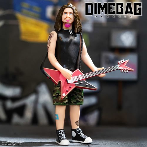 ReAction Figures - Dimebag Darrell - W01 - Dimebag Darrell (Culprit)