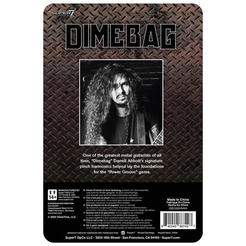 ReAction Figures - Dimebag Darrell - W01 - Dimebag Darrell (Culprit)