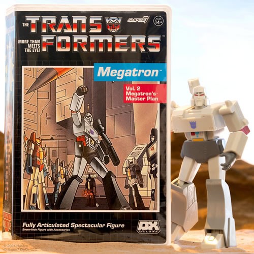 S7 DX Deluxe Figures - Transformers - 7" Scale Megatron (VHS)