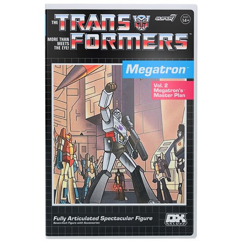 S7 DX Deluxe Figures - Transformers - 7" Scale Megatron (VHS)