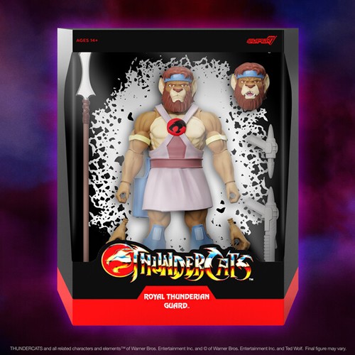 S7 ULTIMATES! Figures - ThunderCats - W11 - Royal Thunderian Guard