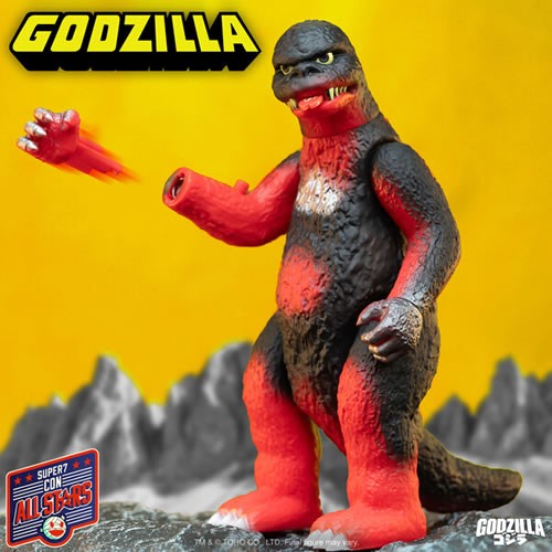 S7 ULTIMATES! Figures - Toho - Shogun Godzilla (Vintage Red)